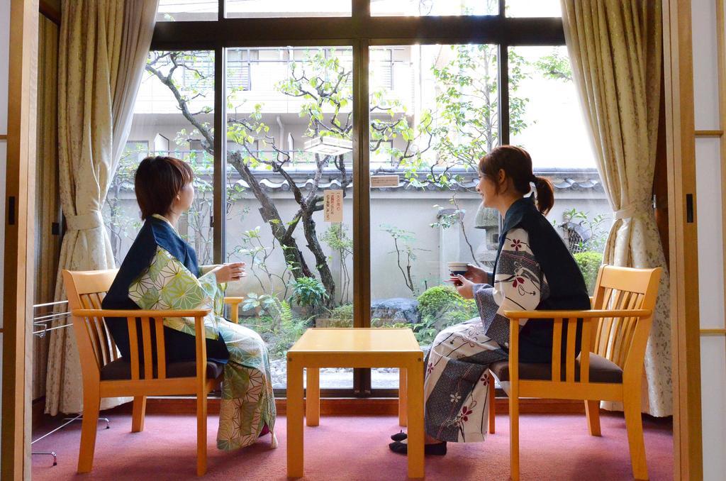 Ishicho Shogikuen Hotel Kyoto Bagian luar foto